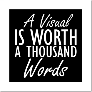 Special Education - A visual is a worth a thousand words w Posters and Art